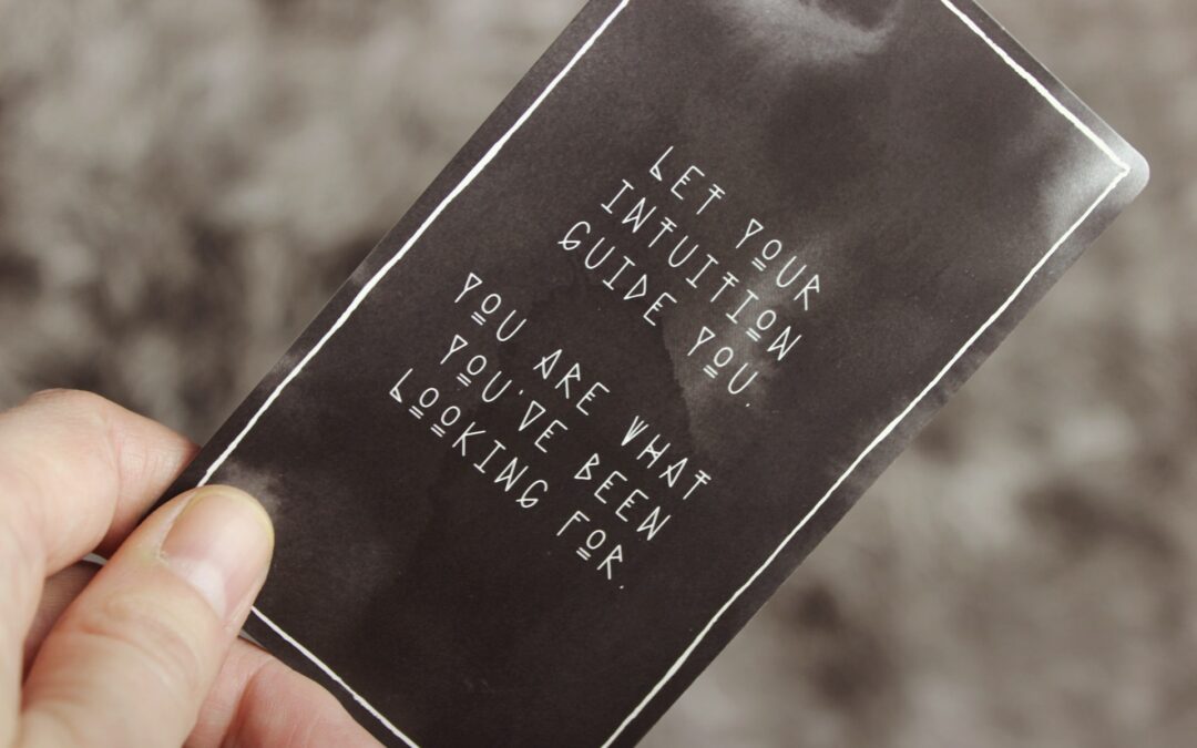 Why Don’t We Listen To Our Gut?